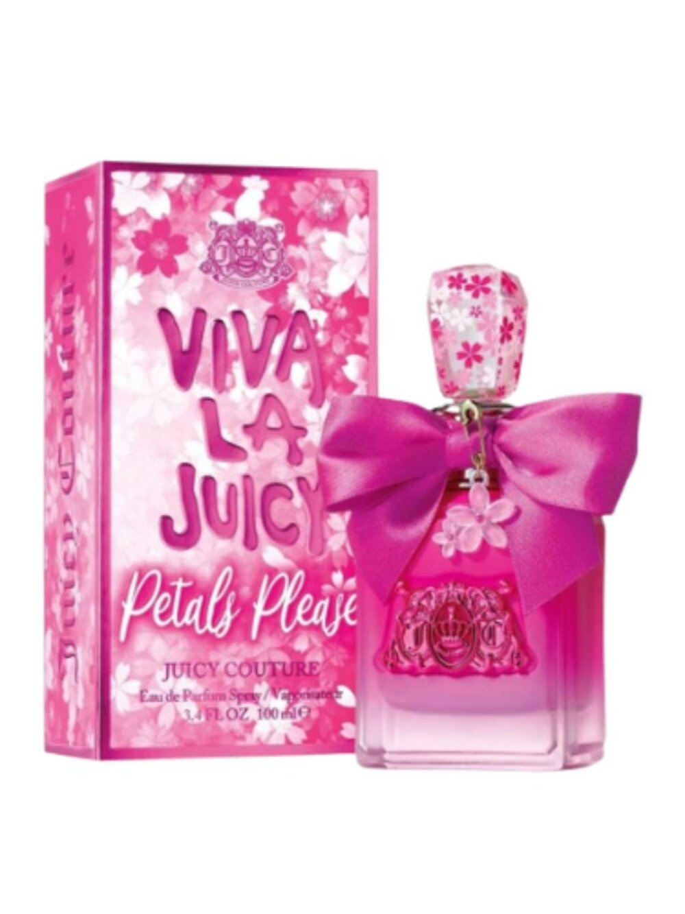 VIVA LA JUICY PETALS PLEASE by Juicy Couture 3.4 OZ